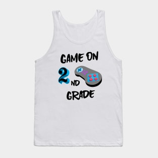 BACK To School Grade 2 Tank Top